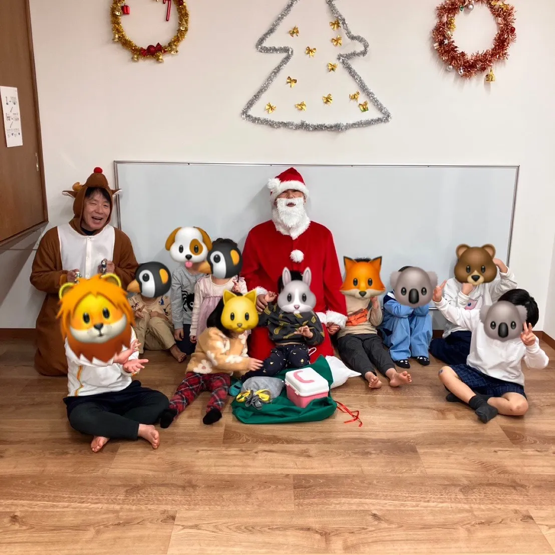 レプタでクリスマス🎅🏻❤️❤️