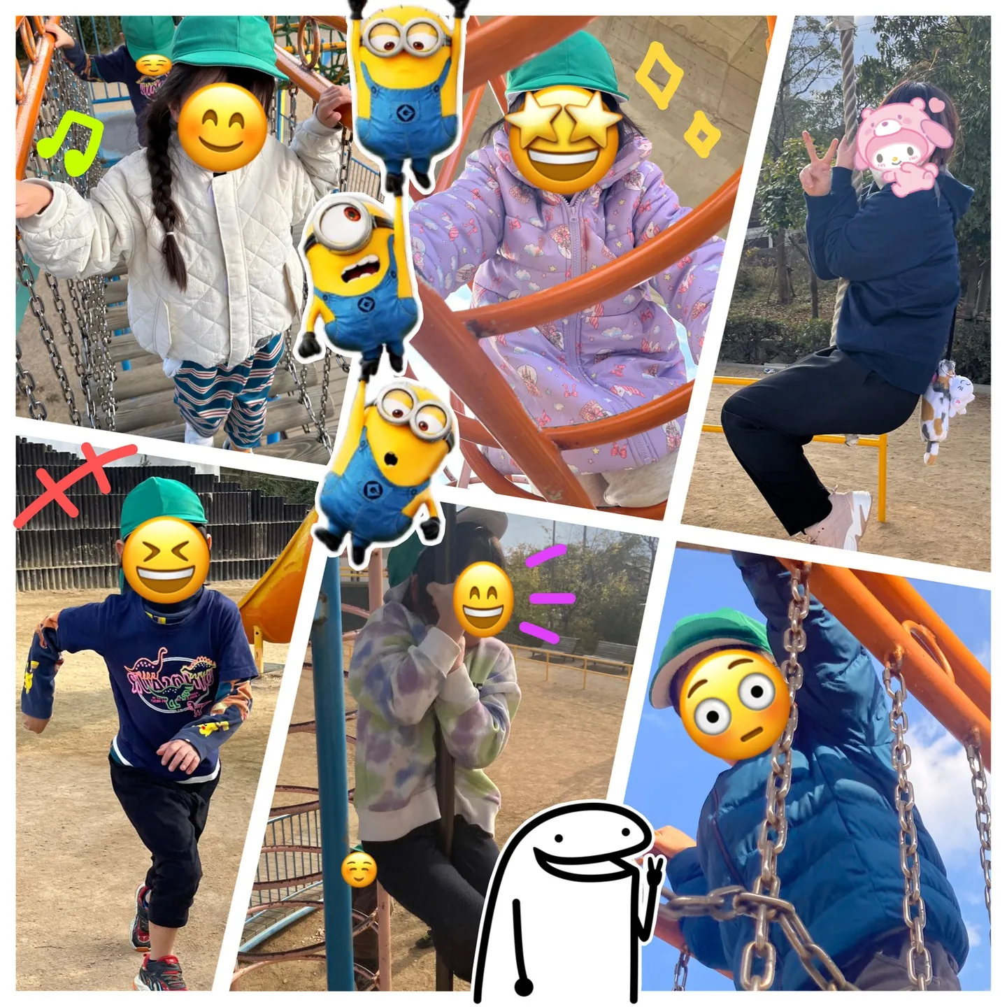 リンクのみんなでサイゼリヤに行くゼリヤ🍕