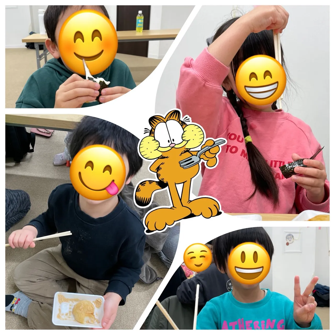 ぺったんの先に笑顔あり～リンクのお餅つき～