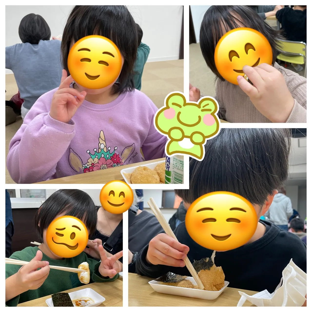 ぺったんの先に笑顔あり～リンクのお餅つき～