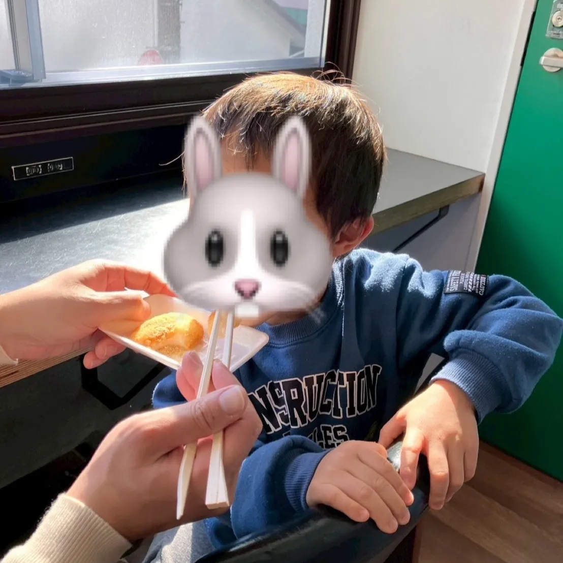 レプタでお餅つき🎍🎍