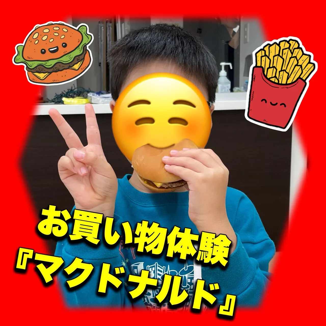 リンクの胃袋、マクドナルドへ🍔