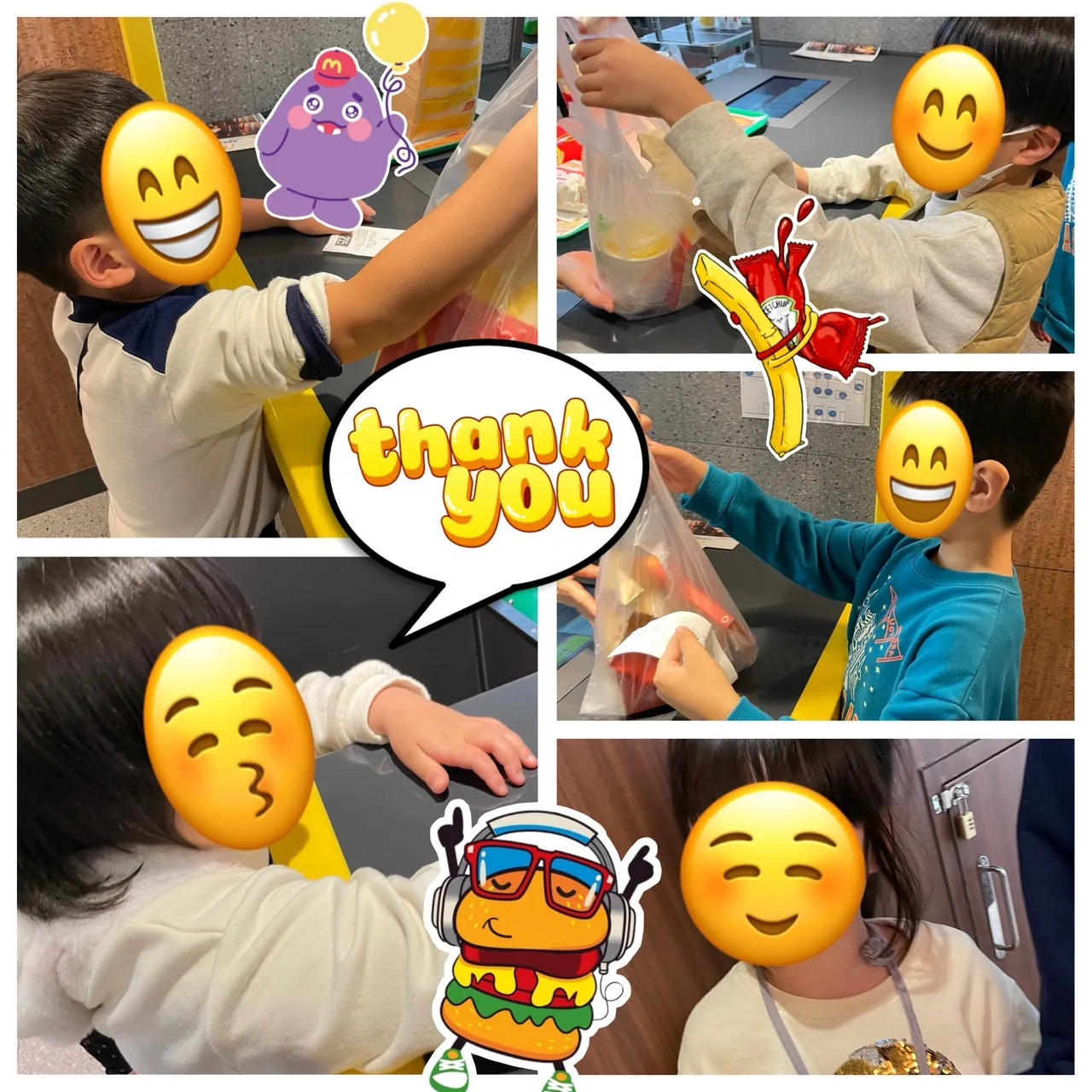 リンクの胃袋、マクドナルドへ🍔