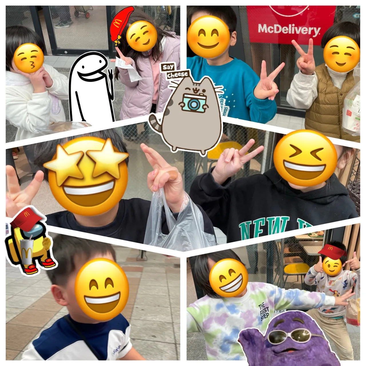 リンクの胃袋、マクドナルドへ🍔