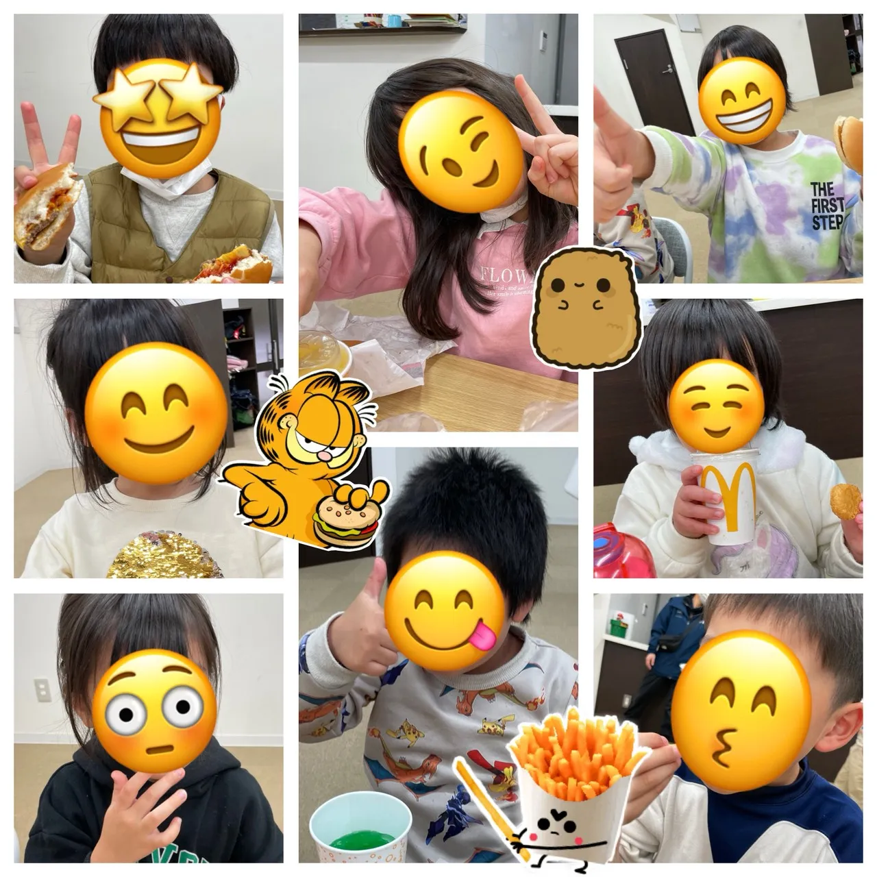 リンクの胃袋、マクドナルドへ🍔