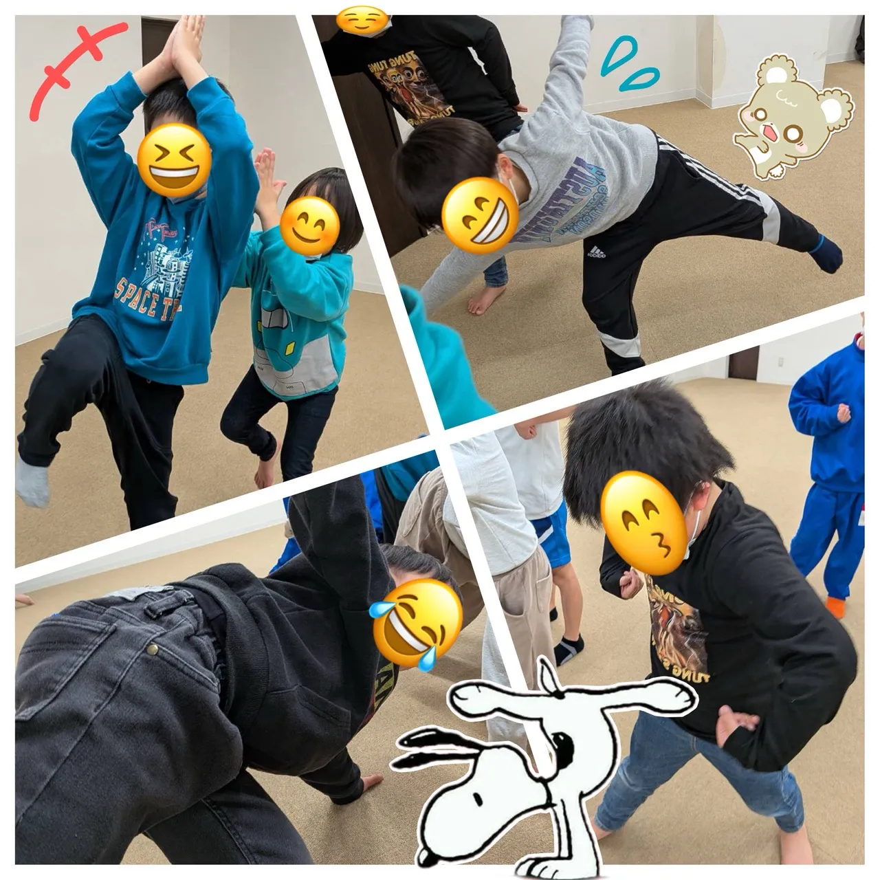 リンクの真似っこ、もはや芸術🕺