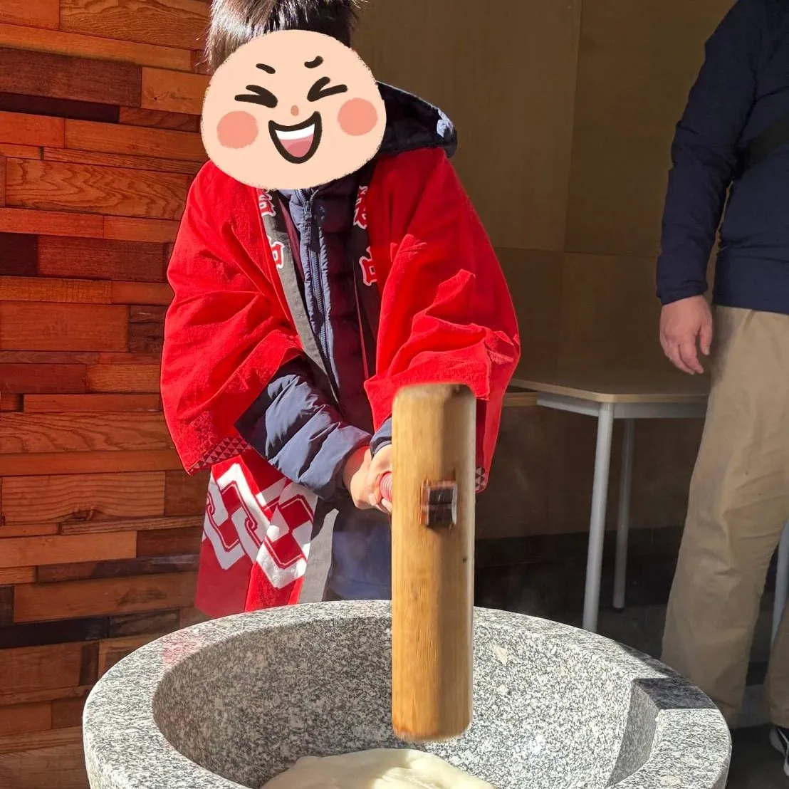 レプタの餅つき大会[チャット視点]