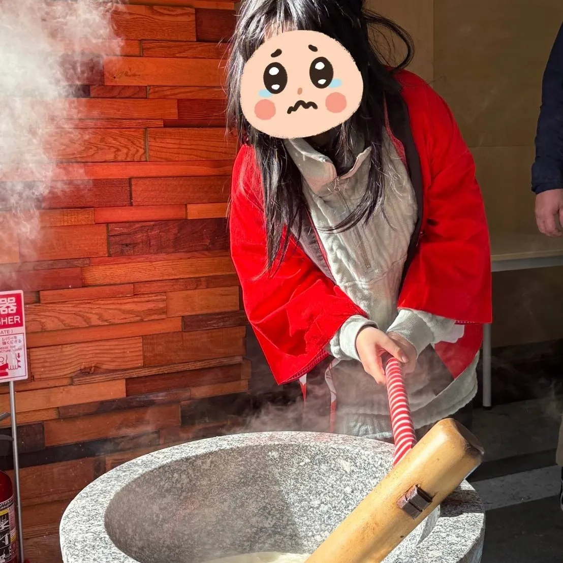 レプタの餅つき大会[チャット視点]