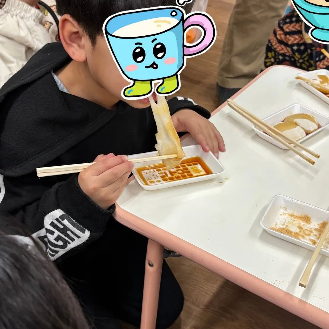 レプタの餅つき大会[チャット視点]