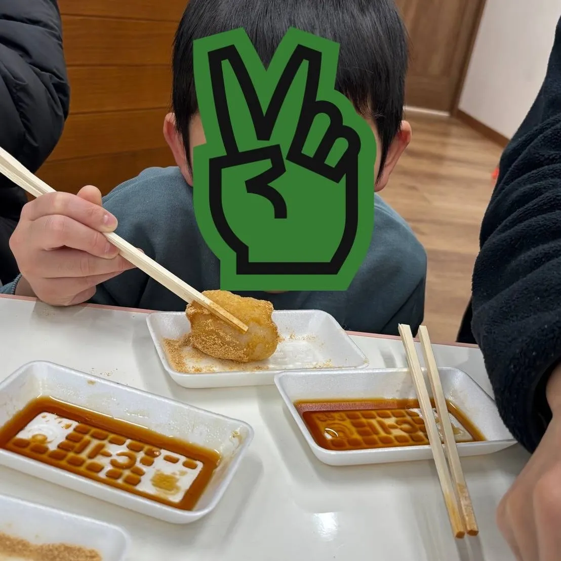 レプタの餅つき大会[チャット視点]