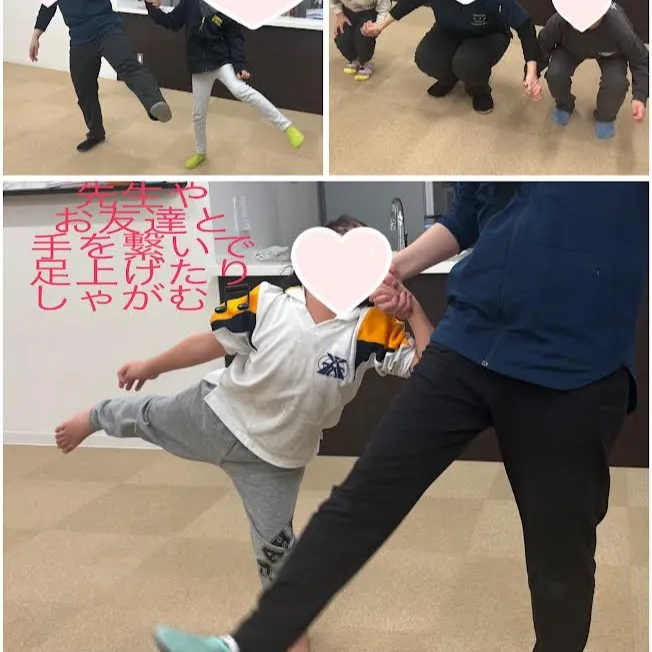 リンクのリズム遊び~言う事一緒やる事一緒編~