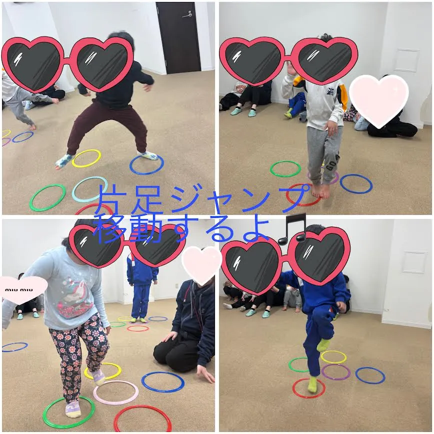 リンクのリズム遊び~言う事一緒やる事一緒編~