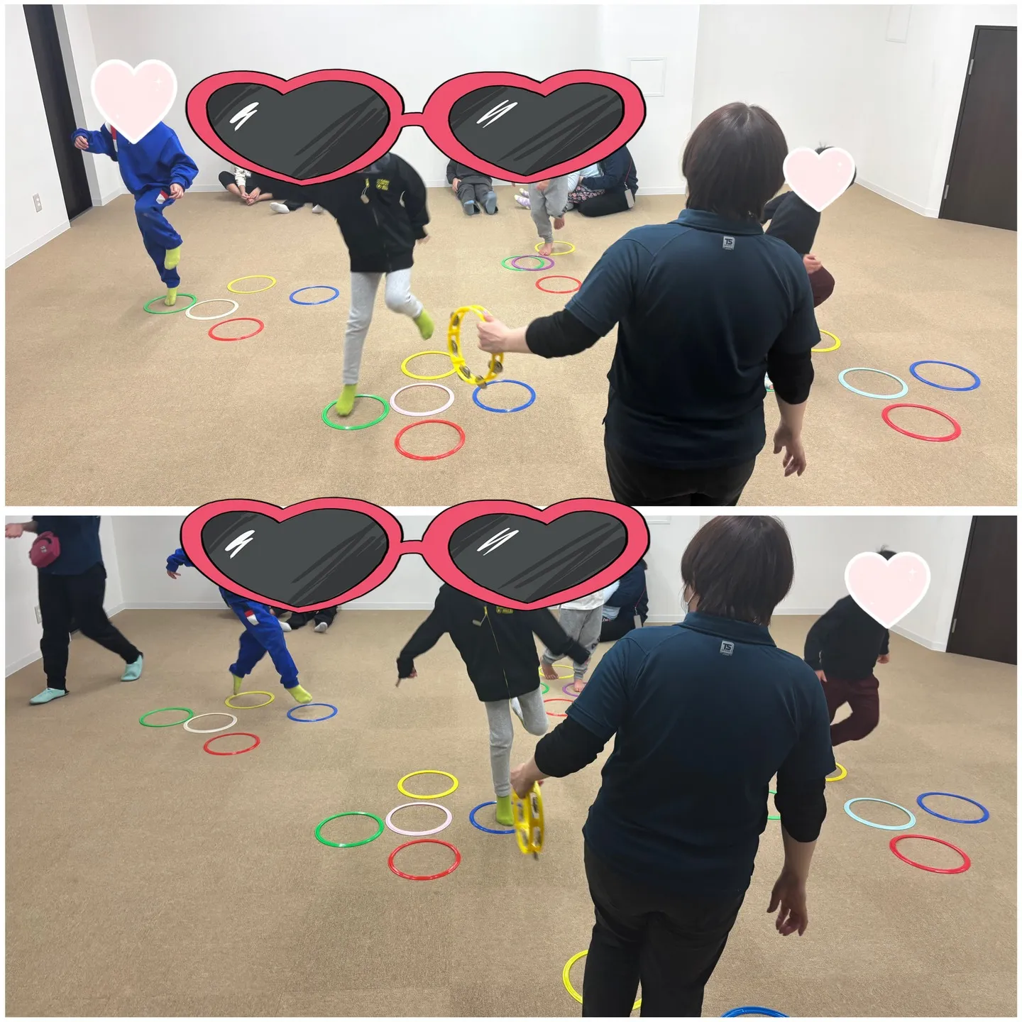 リンクのリズム遊び~言う事一緒やる事一緒編~