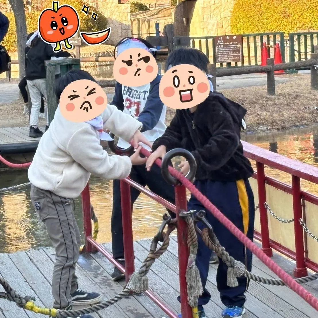 しあわせのトリム園地へ！