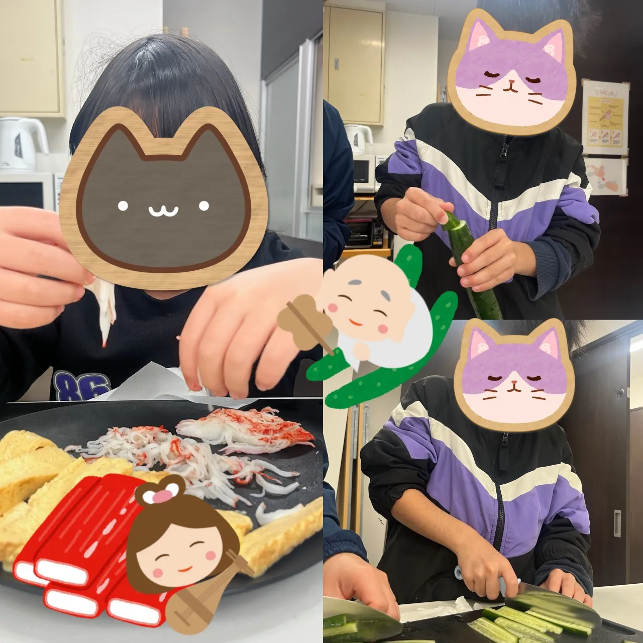 🍥【リンクの恵方巻】🍥