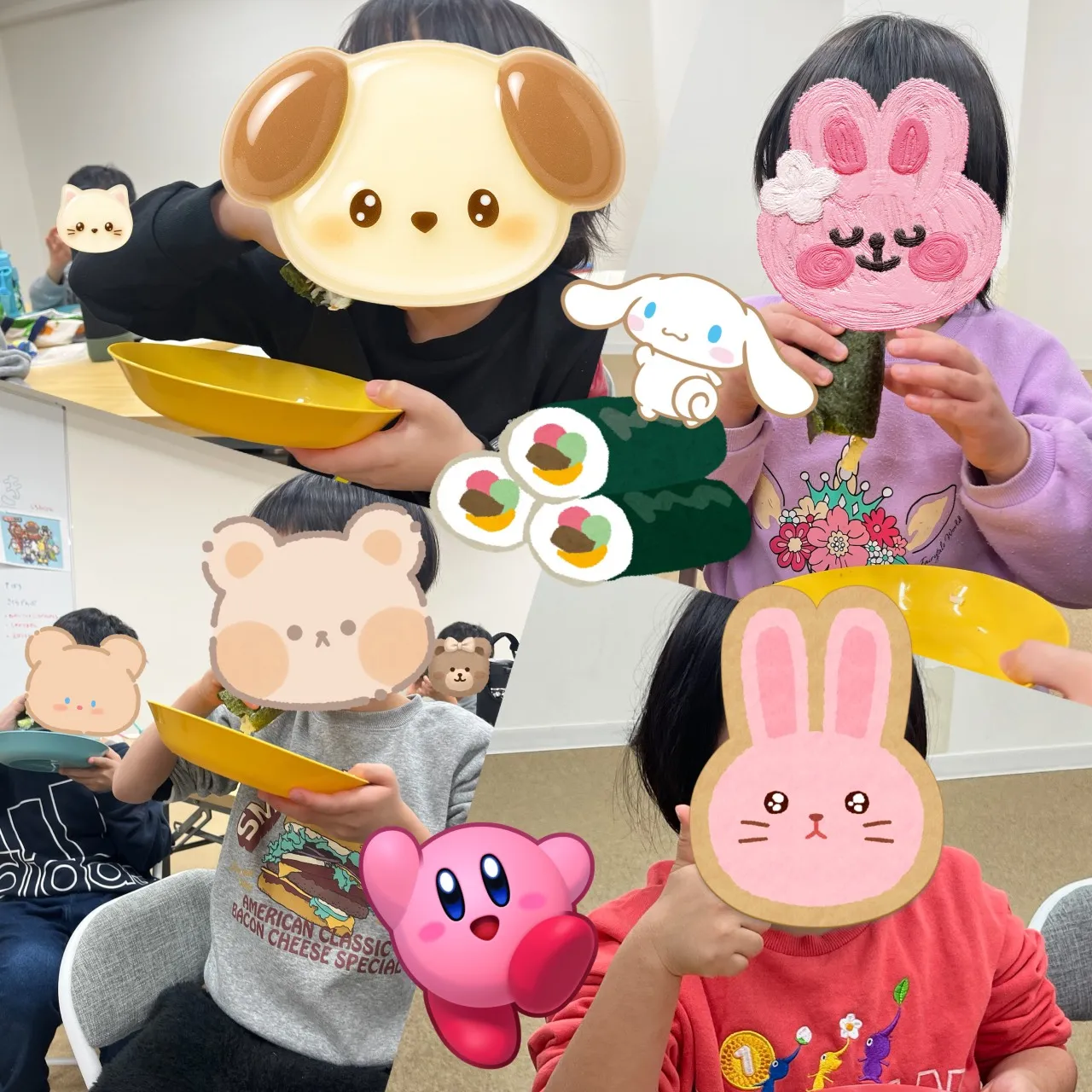 🍥【リンクの恵方巻】🍥