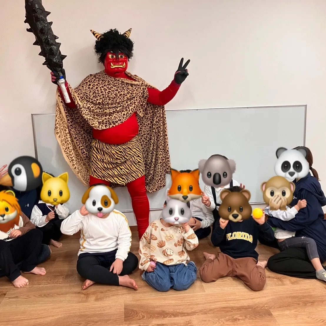 レプタで節分👹✨