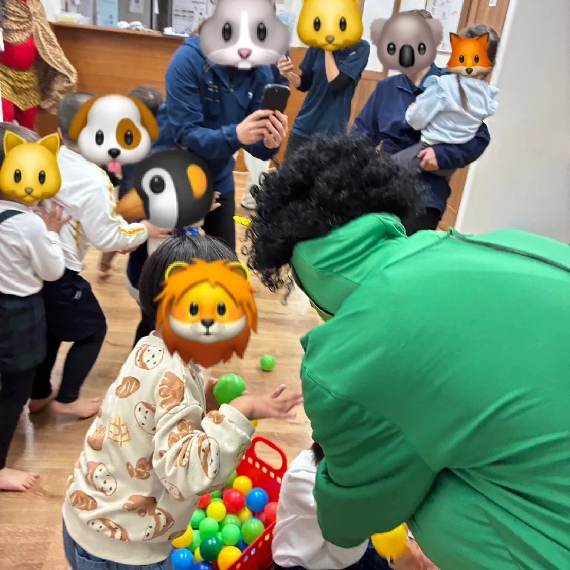 レプタで節分👹✨