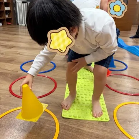 レプタで運動遊び🏃🏻🥎