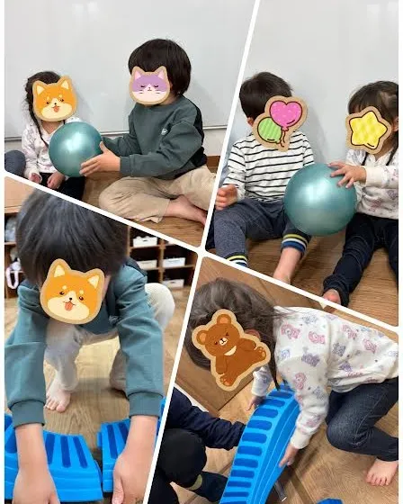 レプタで運動遊び🏃🏻🥎