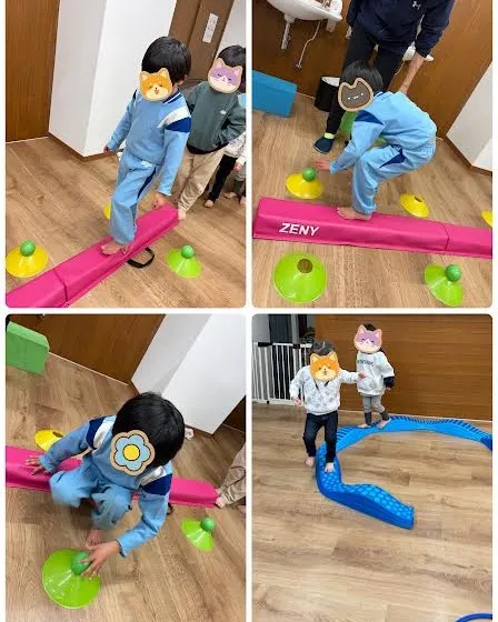 レプタで運動遊び🏃🏻🥎