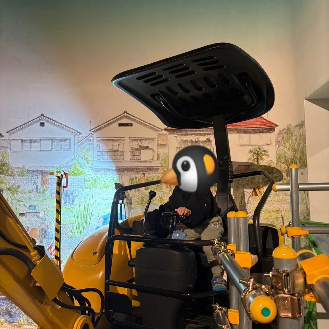 レプタで外出🚶♂️🚶♂️🚗