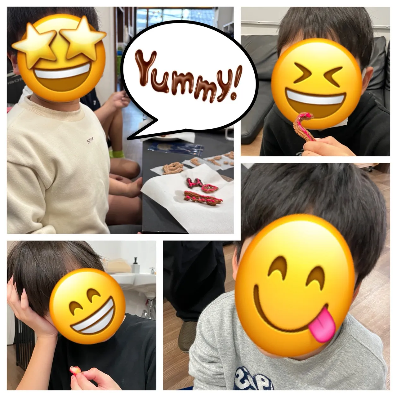 あま~い!チャットのバレンタイン🍫