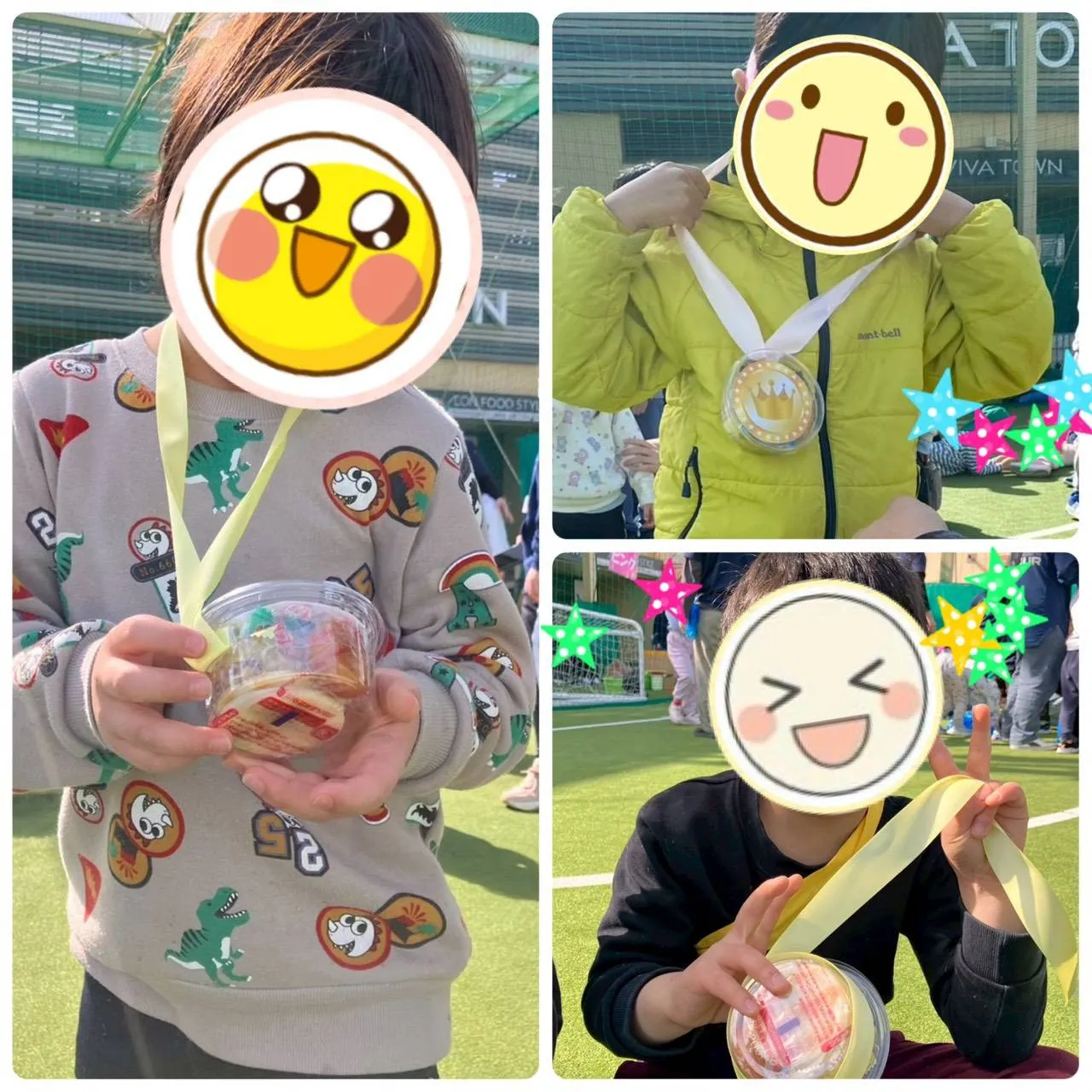 初✨合同運動会🎊