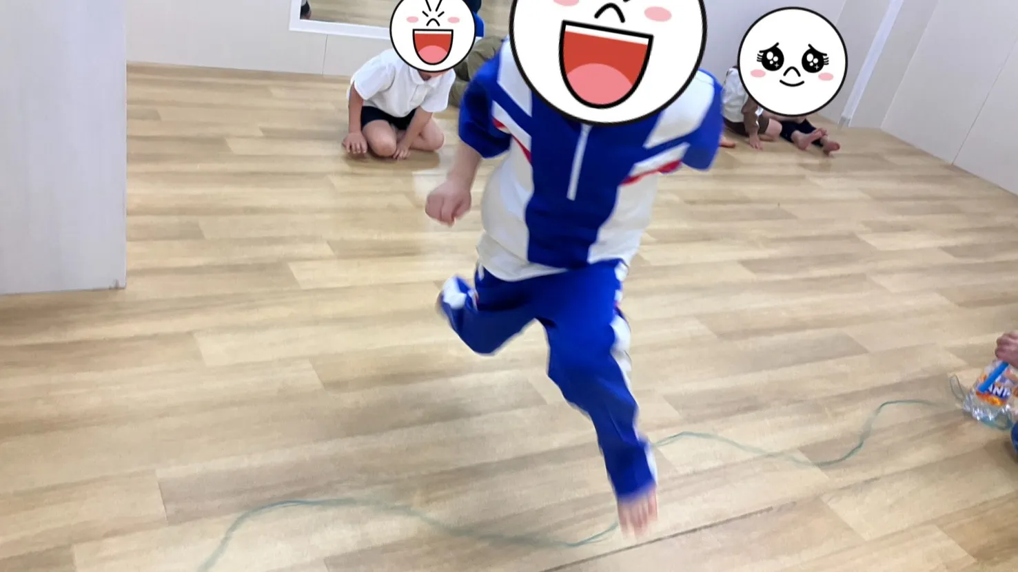 縄であそぼう!【レプタⅡ】