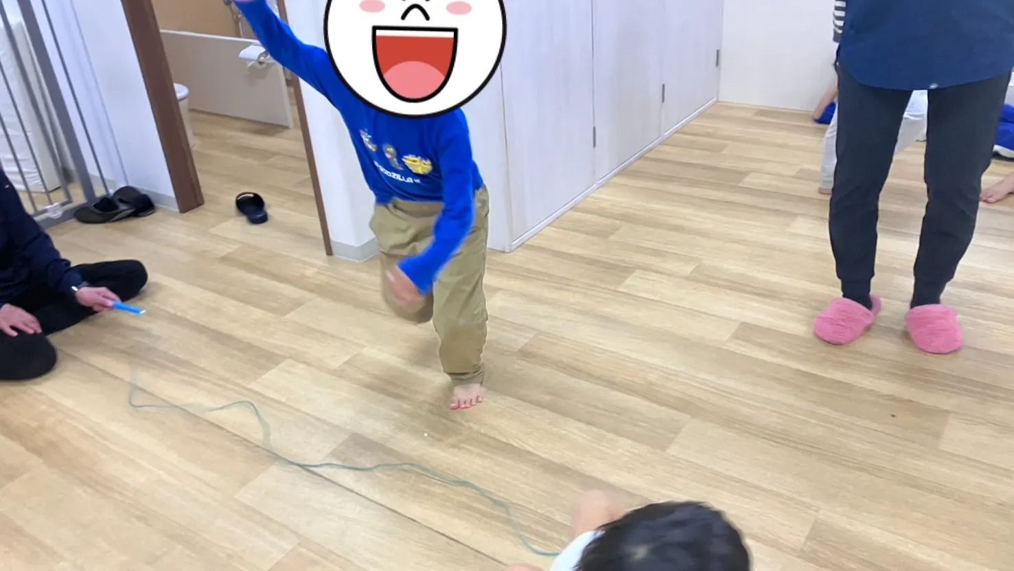 縄であそぼう!【レプタⅡ】