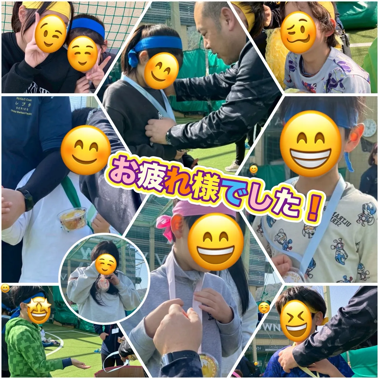 笑顔溢れる合同運動会🎌【レプタチャット編】