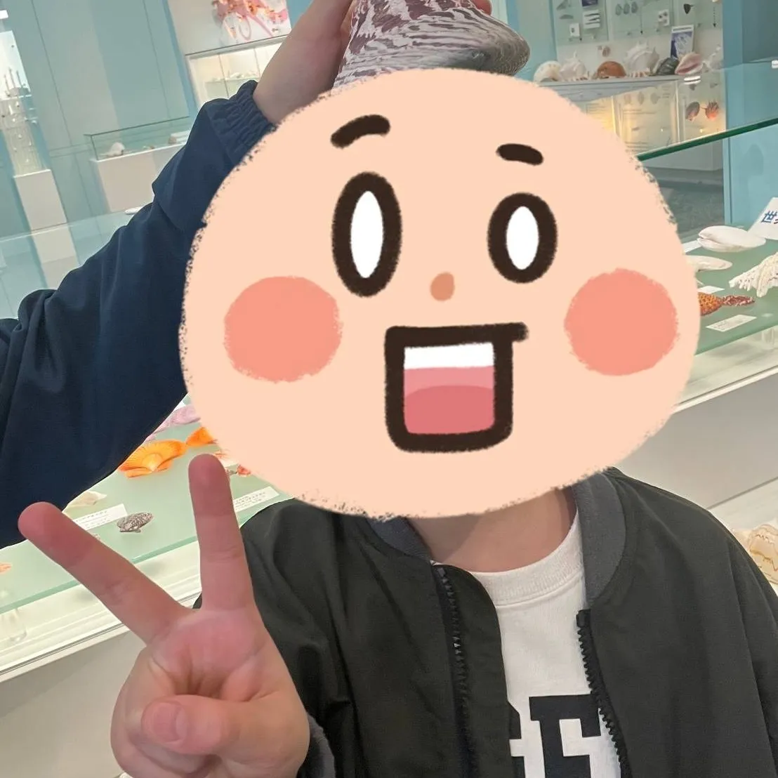 水族館？いいえ、貝類館です。