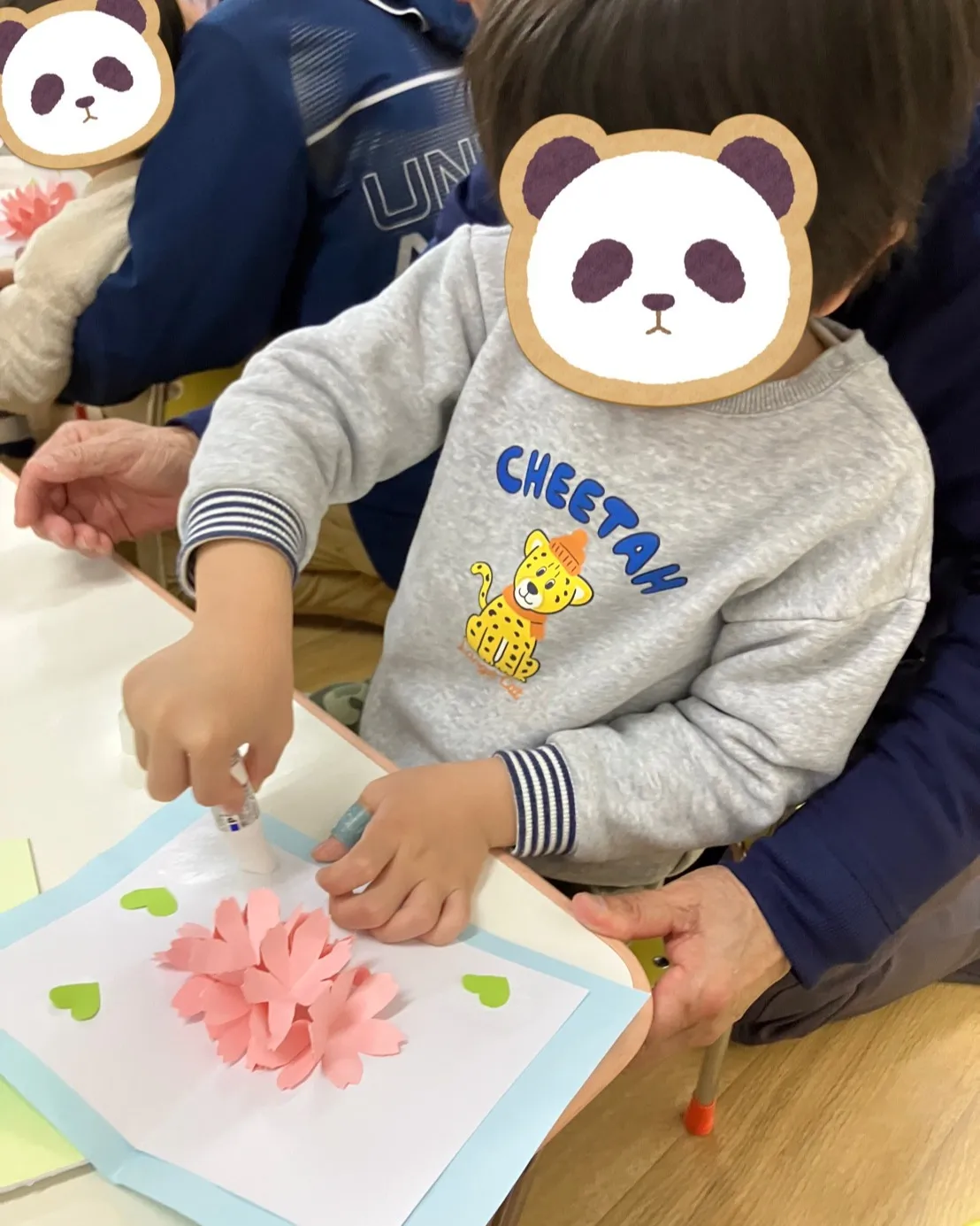 桜のポップアップカード🌸【レプタⅡ】