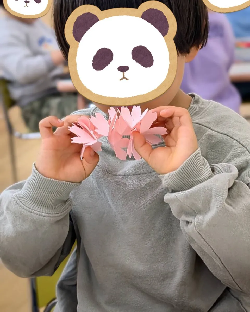 桜のポップアップカード🌸【レプタⅡ】