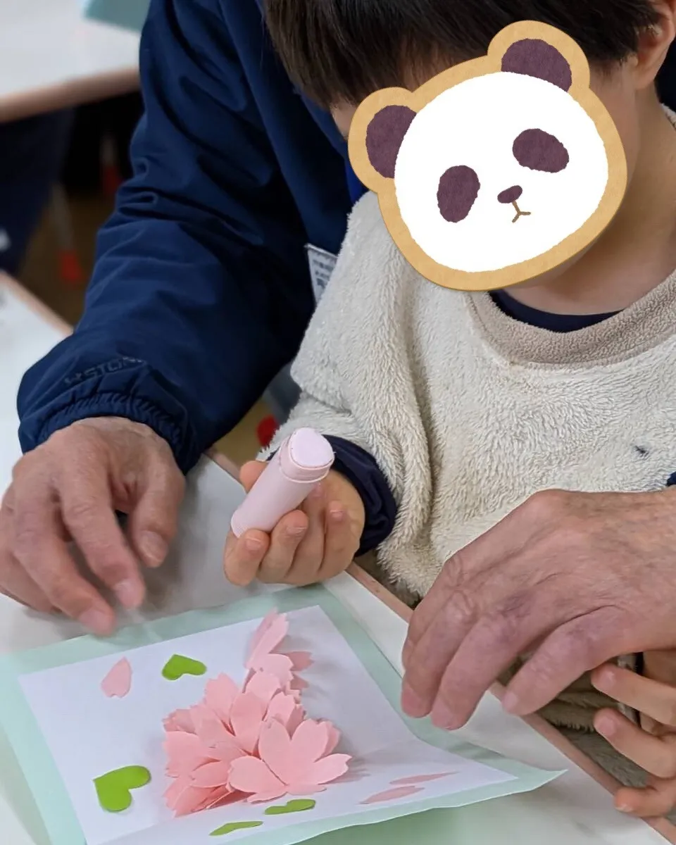 桜のポップアップカード🌸【レプタⅡ】