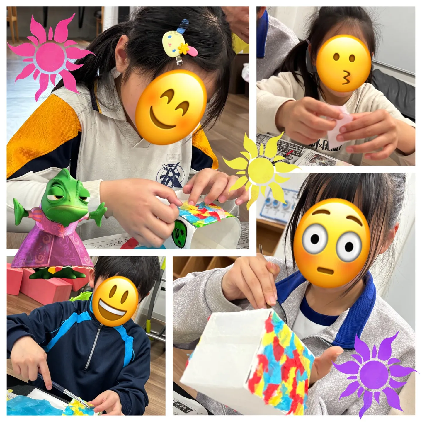 ランタンが照らすチャットの笑顔🕯️