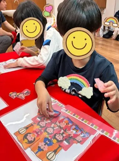 あかりをつけましょぼんぼりに~♪🎎