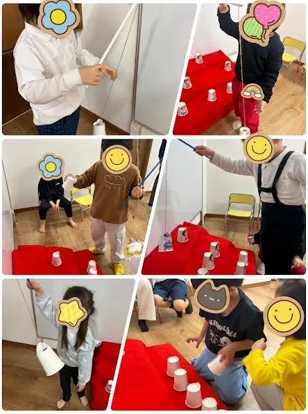 あかりをつけましょぼんぼりに~♪🎎