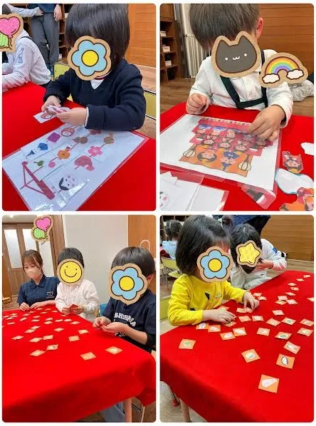 あかりをつけましょぼんぼりに~♪🎎