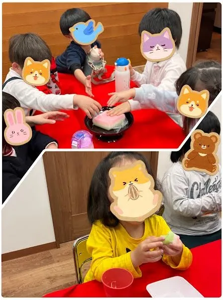 あかりをつけましょぼんぼりに~♪🎎