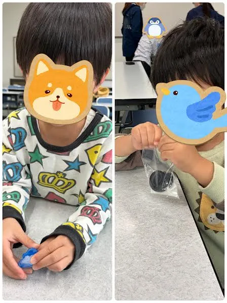 アンモナイト作り体験!?🐚🐚🐚