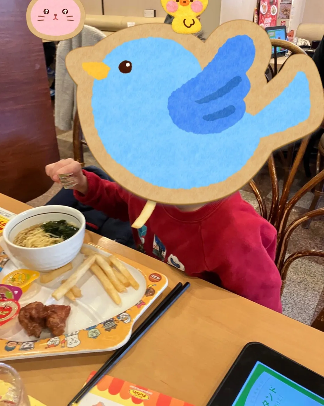 ガストへ行ったよ♪【レプタⅡ】