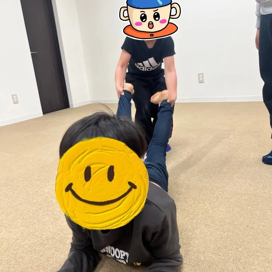 季節外れの芋掘り!