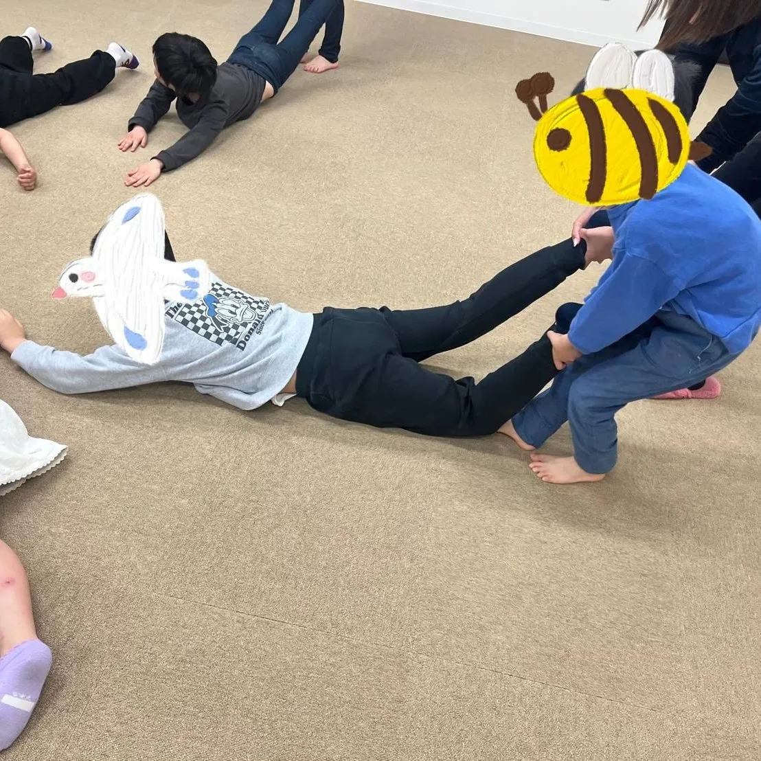 季節外れの芋掘り!