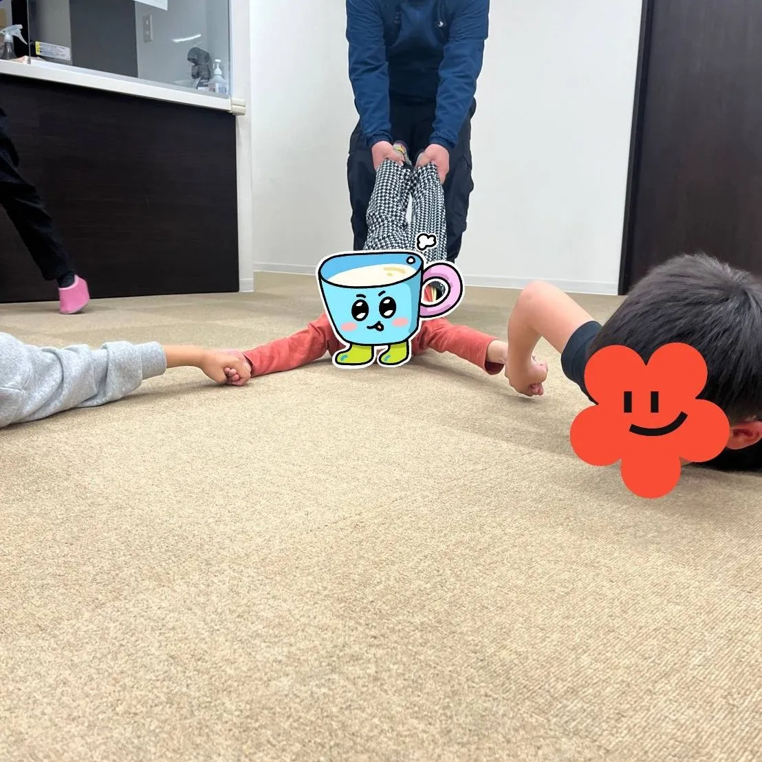 季節外れの芋掘り!