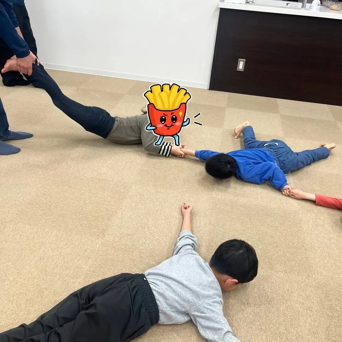 季節外れの芋掘り!