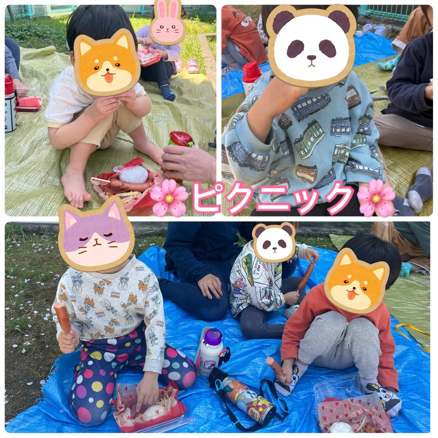 レプタでピクニック🍙＆いちご大福作り🍓