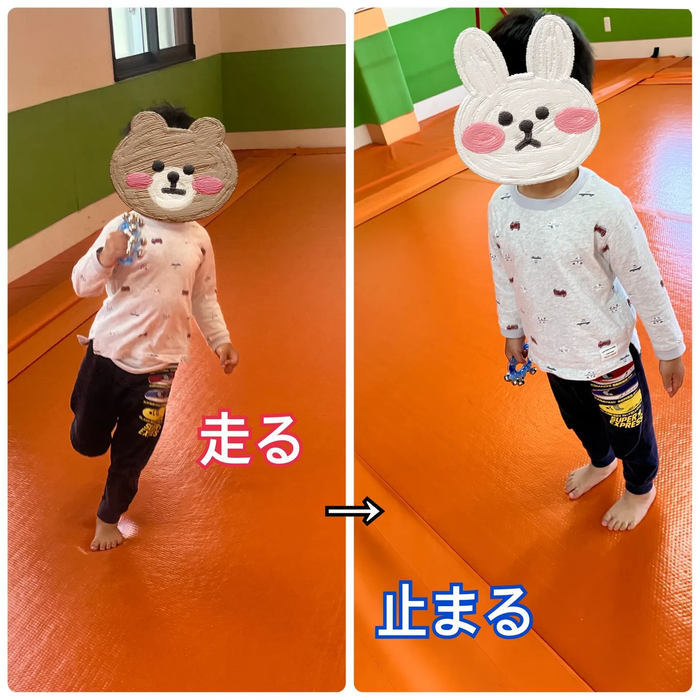 レプタでエアマット🚗