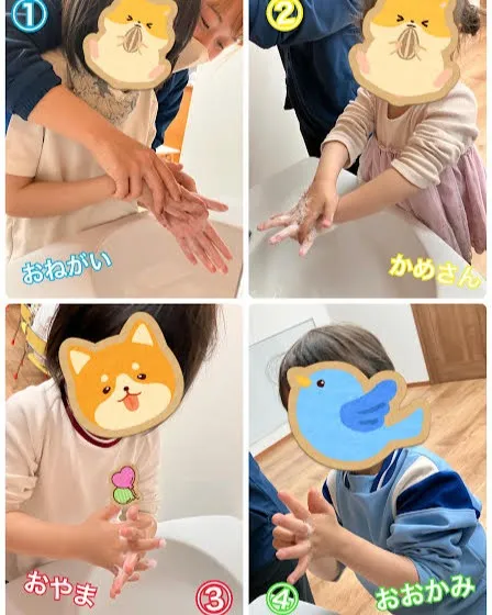 「きれいになったよ✨」