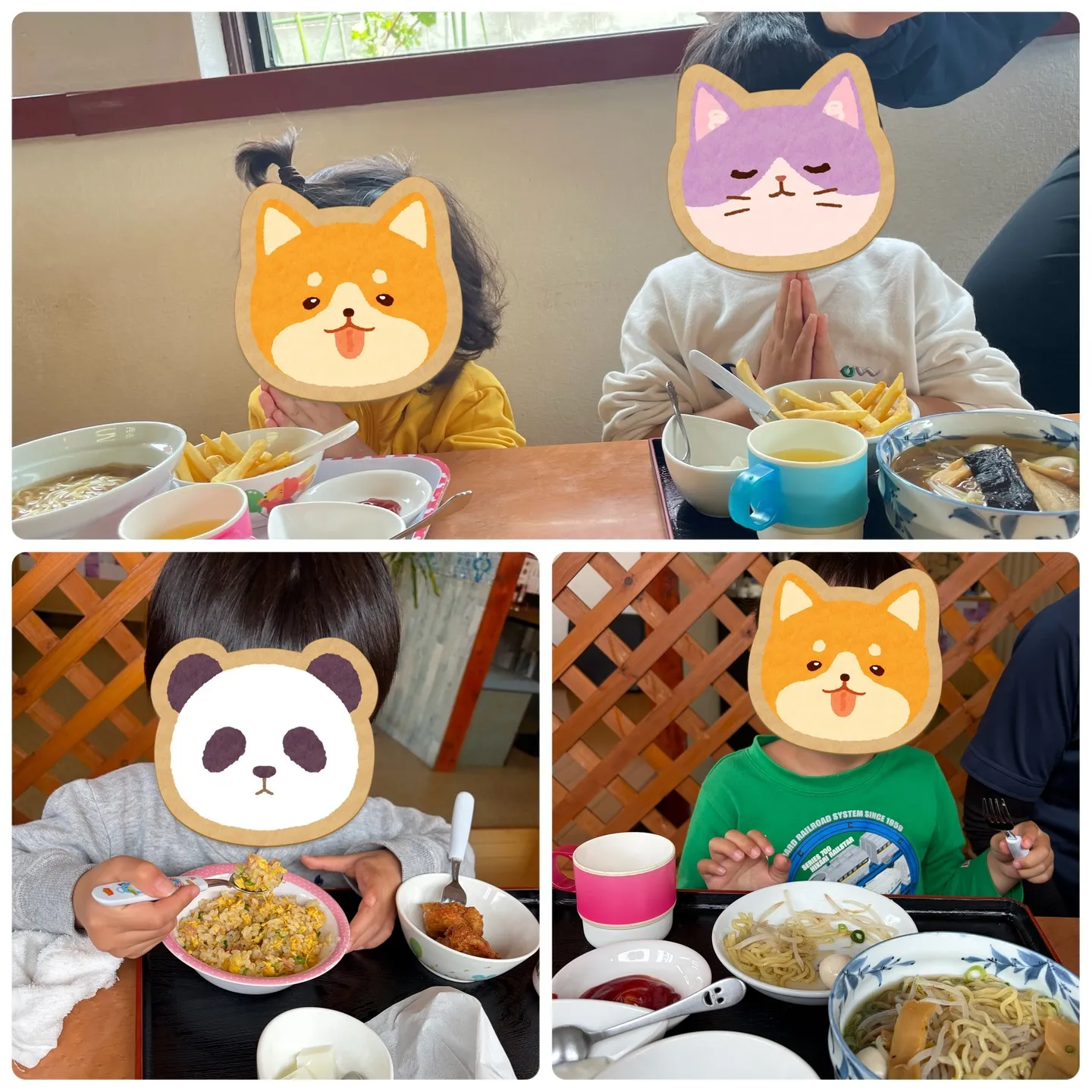 レプタのみんなでラーメンを食べに行こう🍜